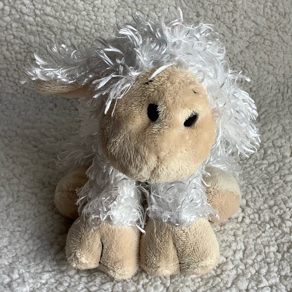 Ganz Webkinz Lamb Plush Stuffed Animal No Code Toy HM201 - Picture 2 of 10